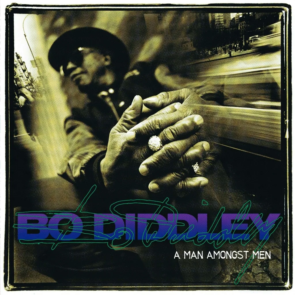 Album artwork for A Man Amongst Men by  Bo Diddley
