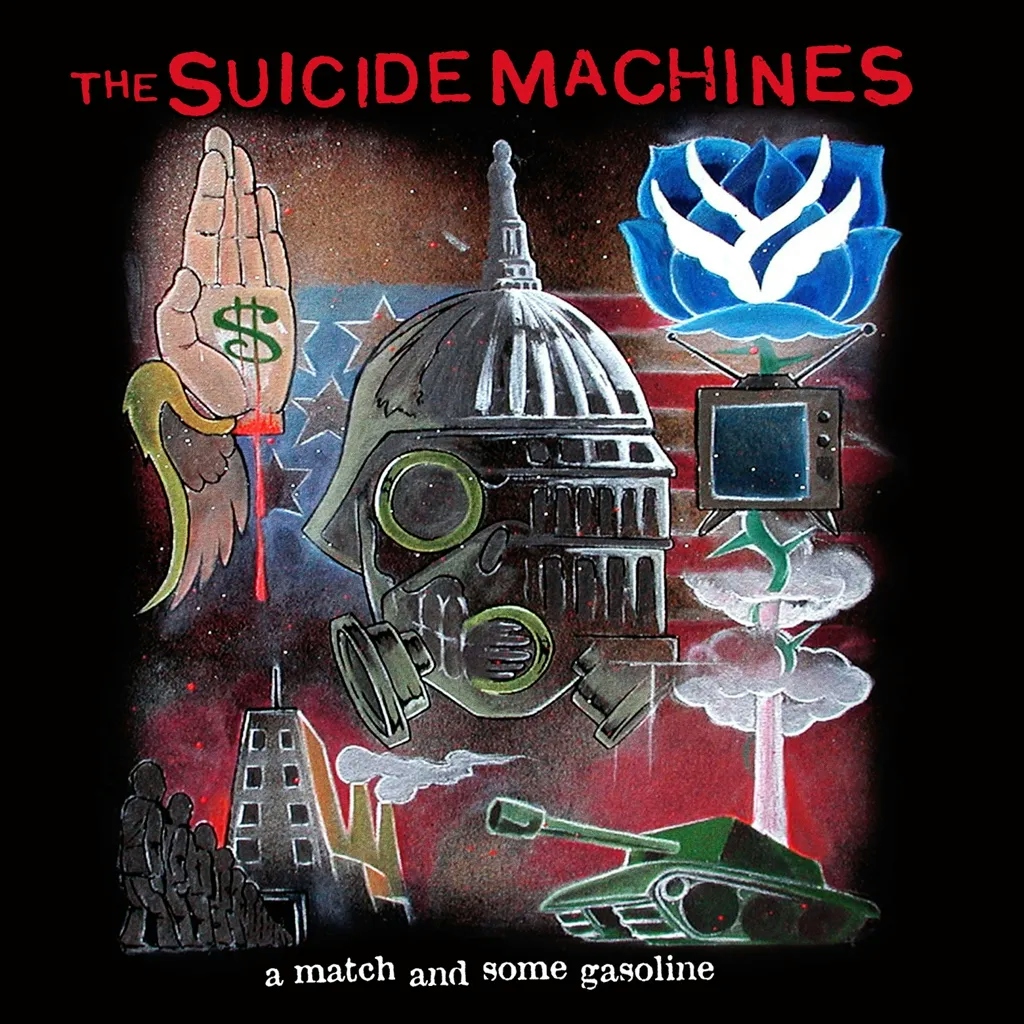 Album artwork for A Match and Some Gasoline (20 Year Anniversary Edition) by The Suicide Machines