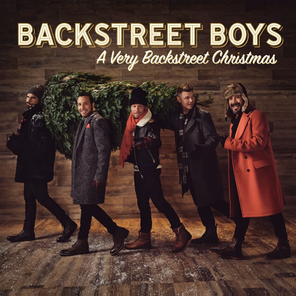 Album artwork for A Very Backstreet Christmas  by Backstreet Boys