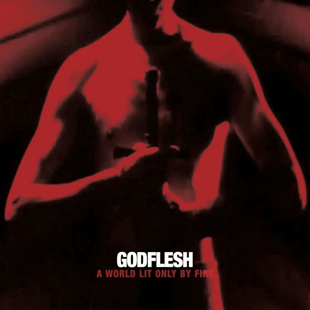 Album artwork for A World Only Lit By Fire by Godflesh