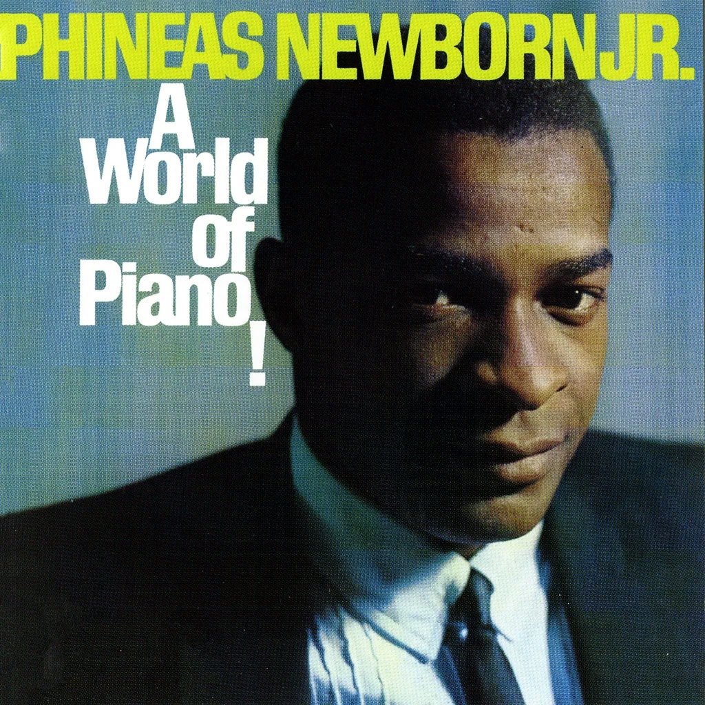 Album artwork for A World of Piano! by Phineas Newborn, Jr