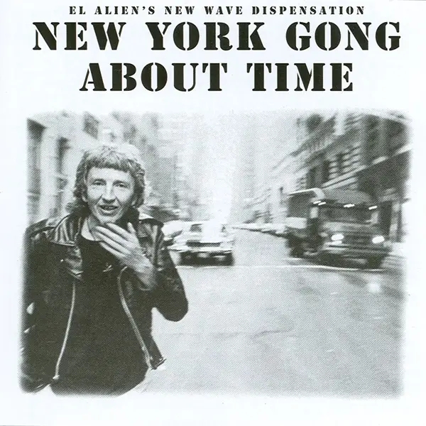 Album artwork for About Time by New York Gong