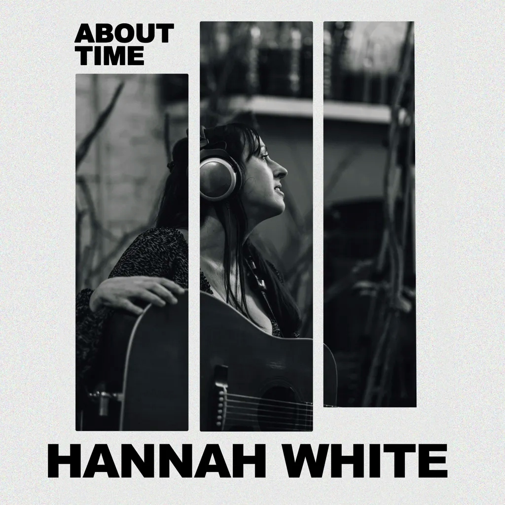 Album artwork for About Time by Hannah White