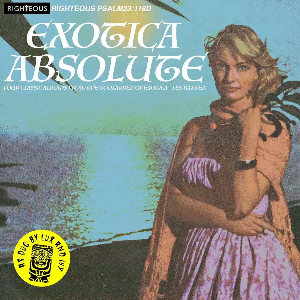 Album artwork for Exotica Absolute by Les Baxter