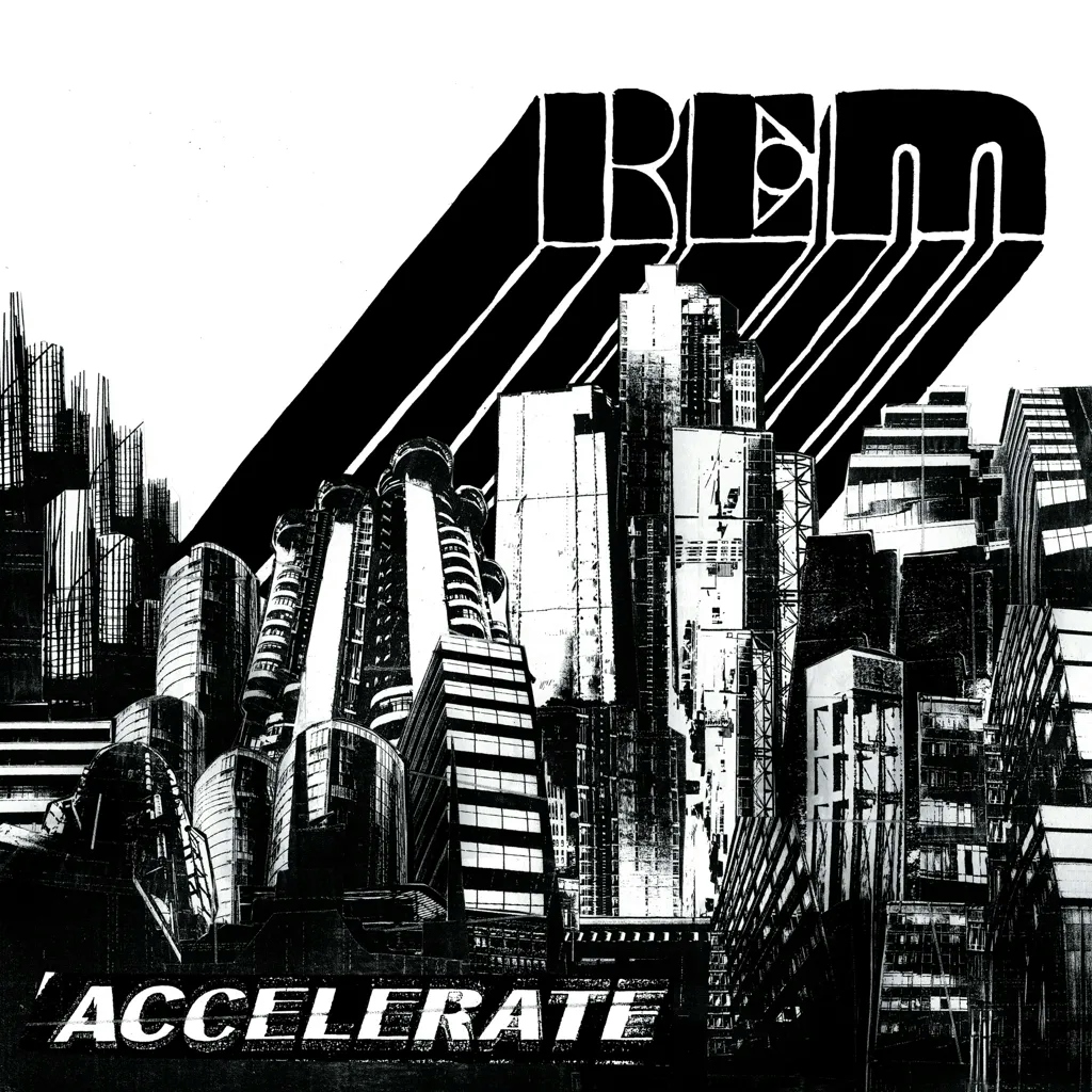 Album artwork for Accelerate by R.E.M.