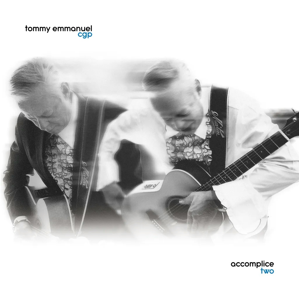 Album artwork for Accomplice Two by Tommy Emmanuel