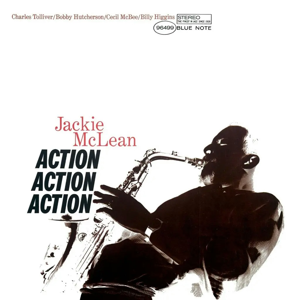 Album artwork for Action (Blue Note Tone Poet Series) by Jackie McLean