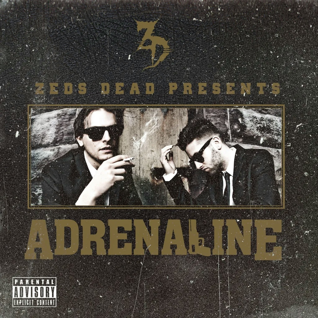 Album artwork for Adrenaline by Zeds Dead