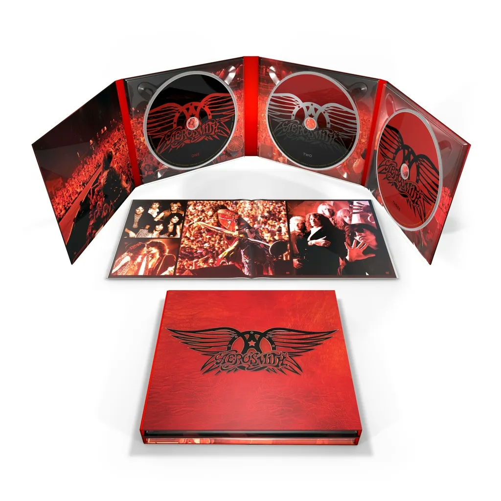 Album artwork for Greatest Hits by  Aerosmith