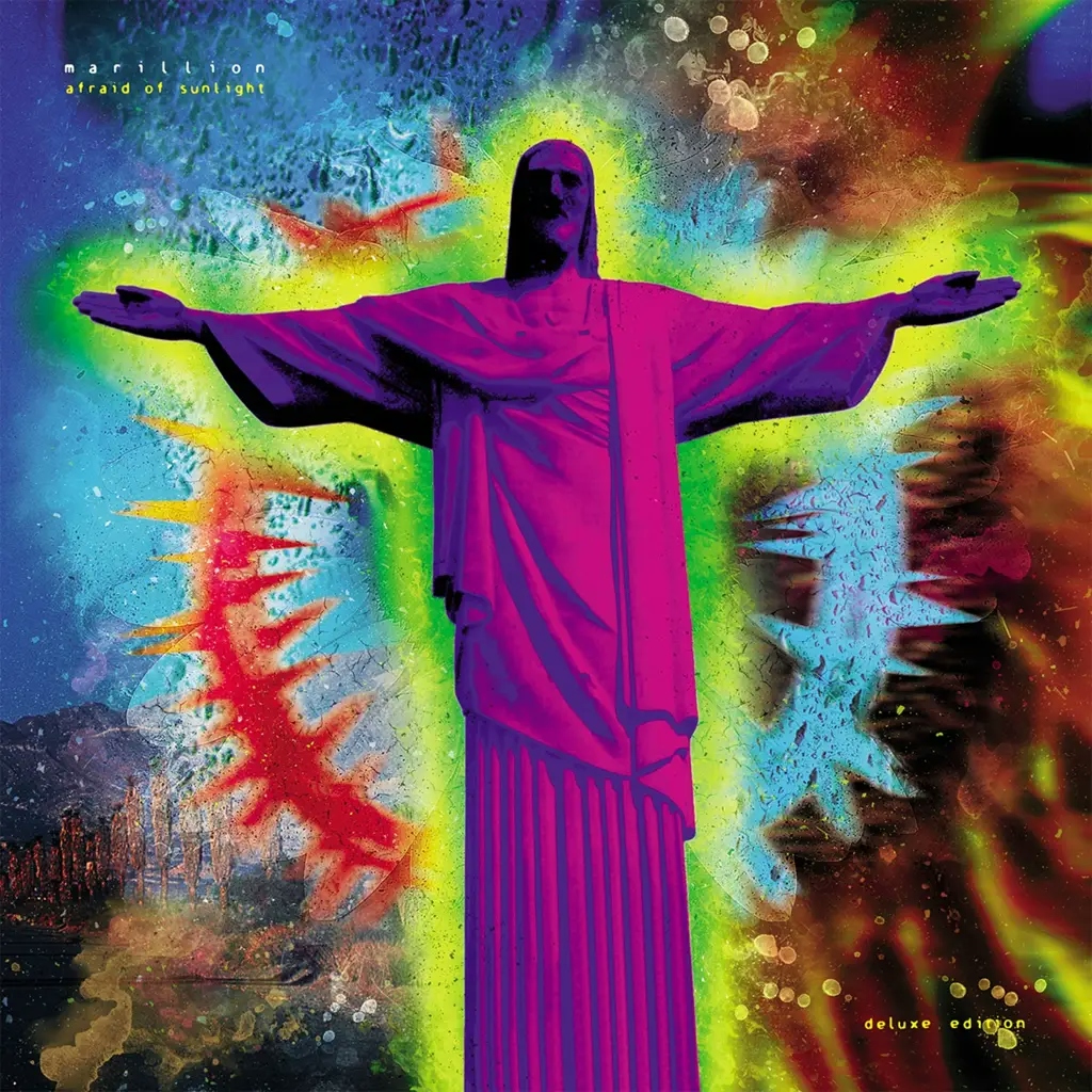 Album artwork for Afraid of Sunlight (Deluxe Edition) by Marillion