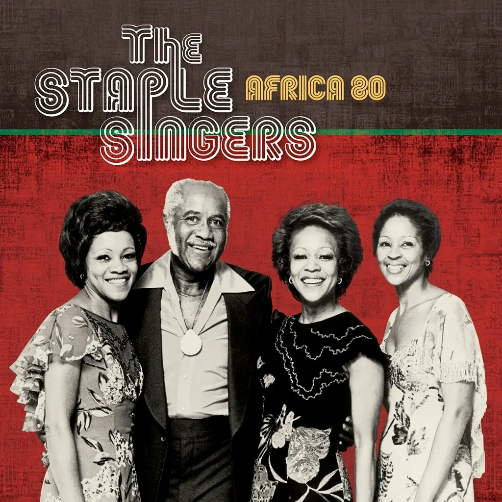Album artwork for Africa ‘80 by The Staple Singers