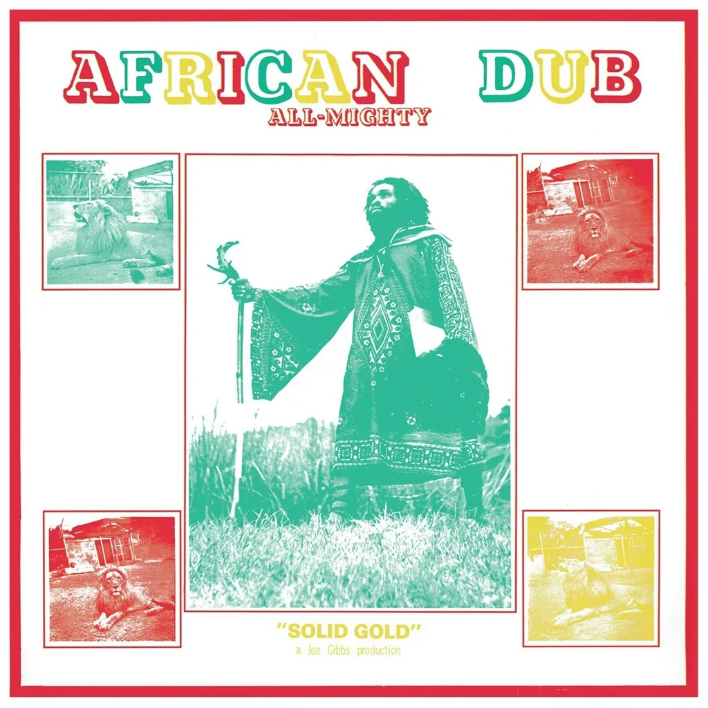 Album artwork for African Dub Chapter 1 by Joe Gibbs and The Professionals