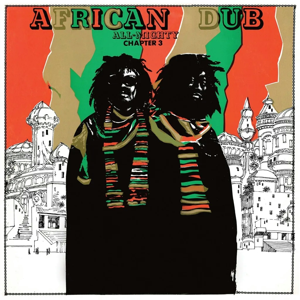 Album artwork for African Dub Chapter 3 by Joe Gibbs and The Professionals