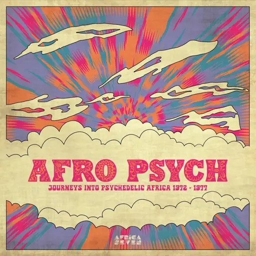 Album artwork for Afro Psych (Journeys Into Psychedelic Africa 1972 - 1977) by Various