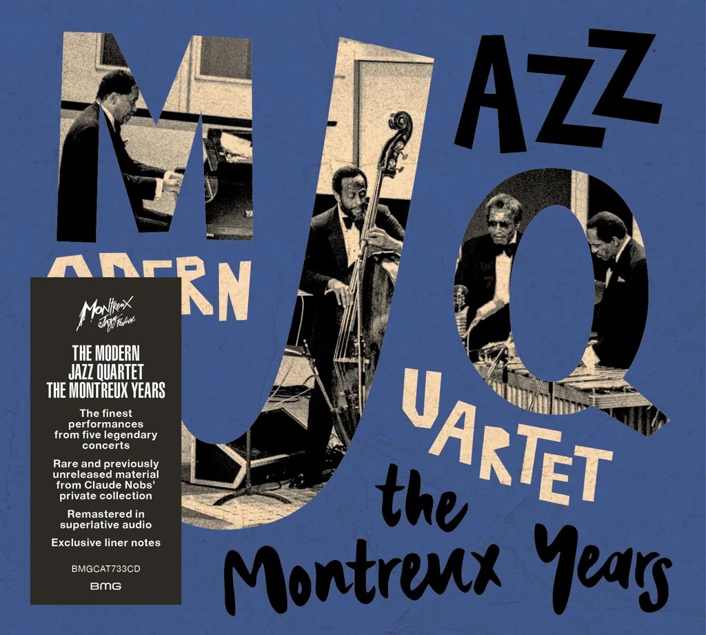 Album artwork for Album artwork for The Montreux Years by The Modern Jazz Quartet by The Montreux Years - The Modern Jazz Quartet