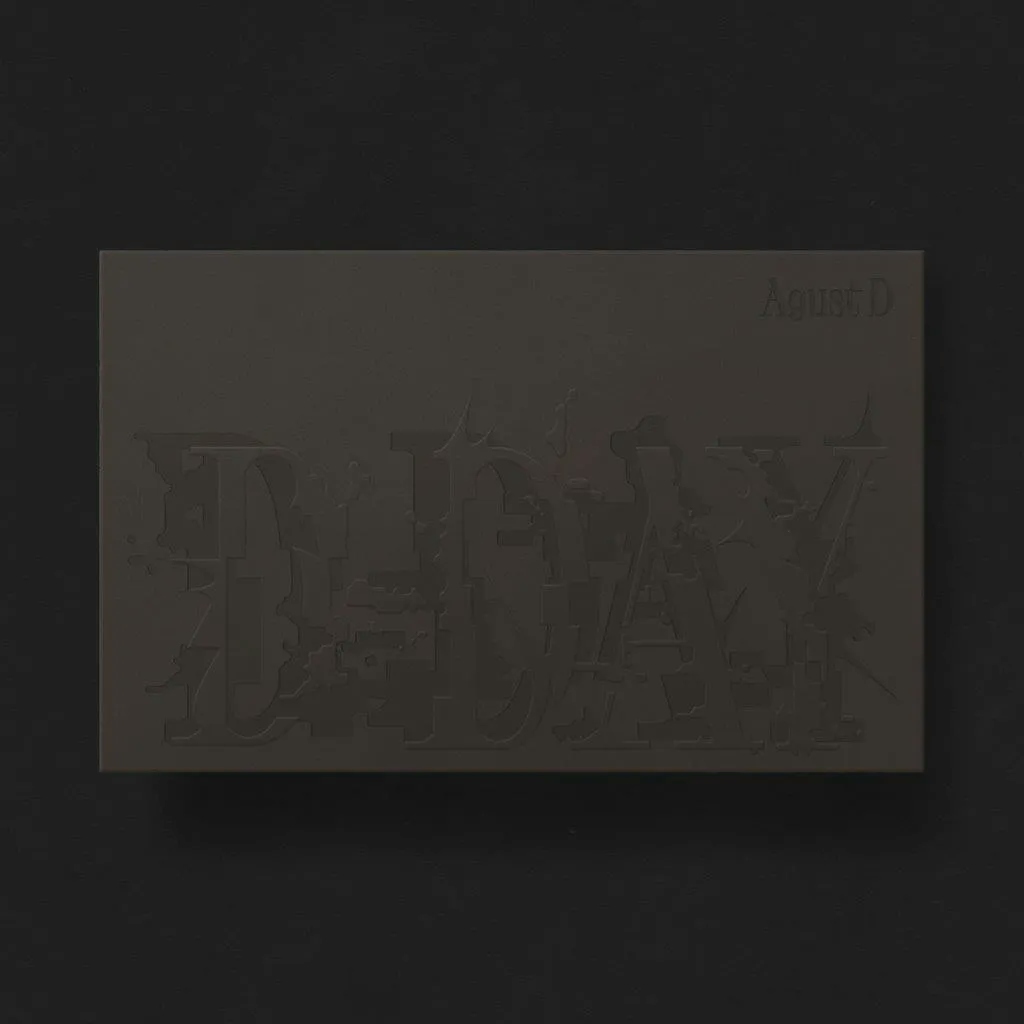 Album artwork for D-Day by Agust D (Suga of BTS)