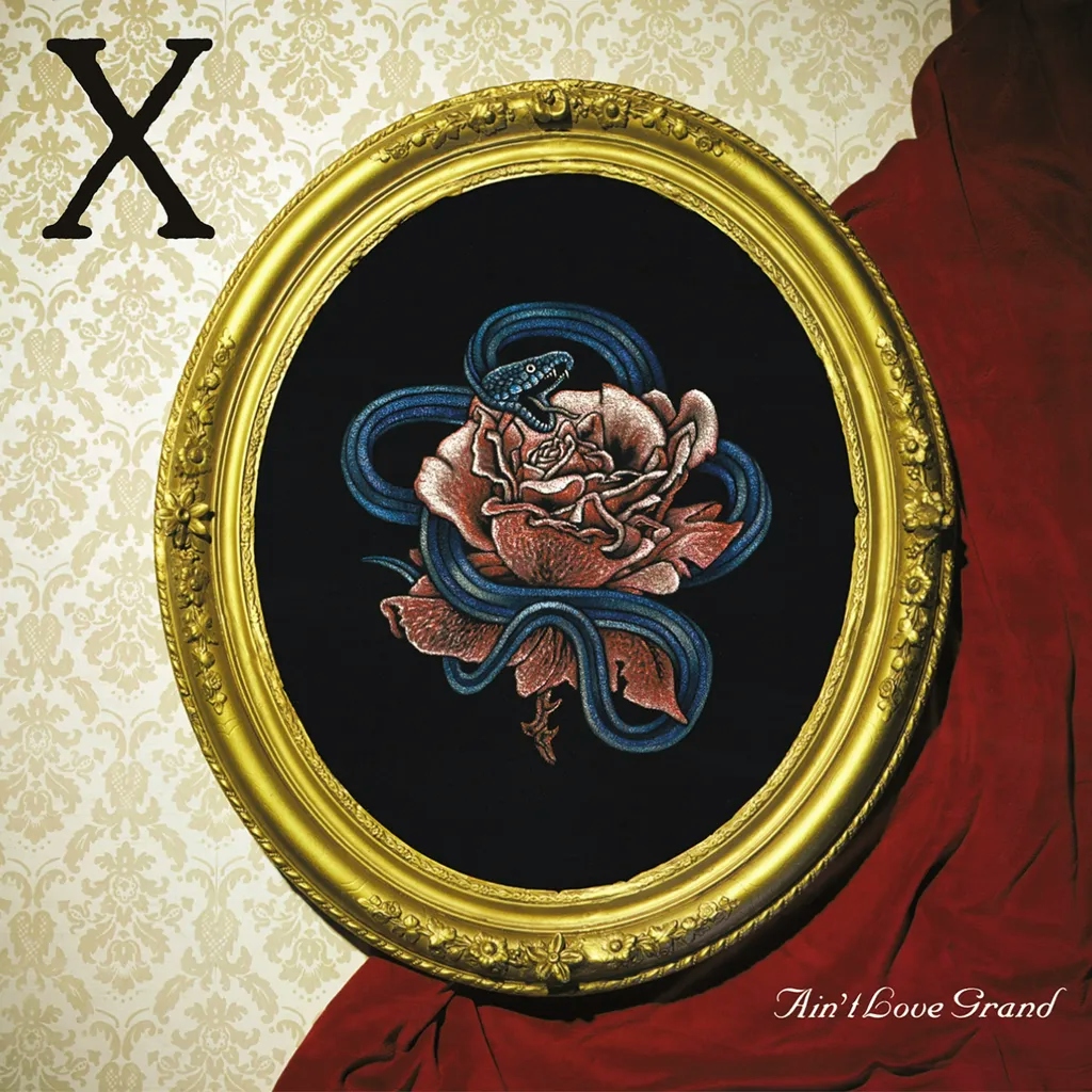 Album artwork for Ain't Love Grand by  X