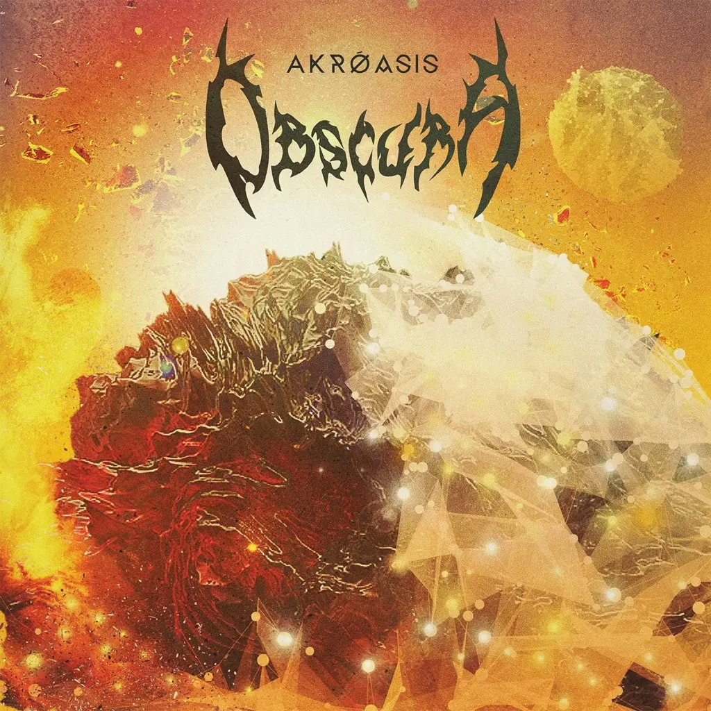 Album artwork for Akroasis by Obscura