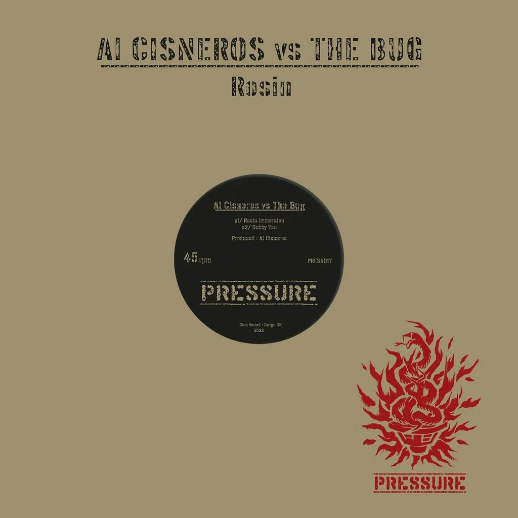 Album artwork for Rosin by Al Cisneros, The Bug