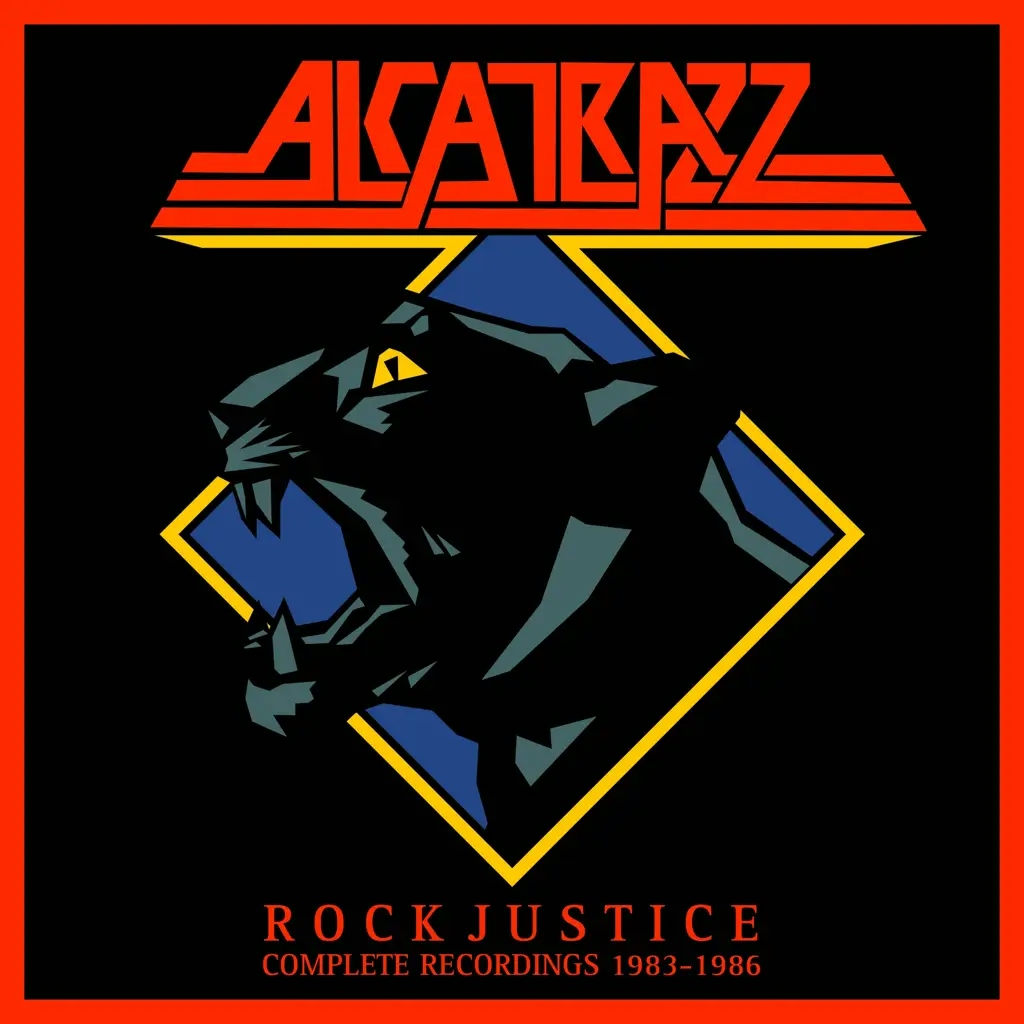 Album artwork for Rock Justice, Complete Recordings 1983-1986 by Alcatrazz