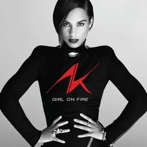 Album artwork for Girl On Fire by Alicia Keys