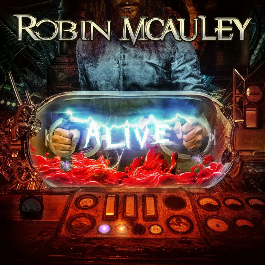 Album artwork for Alive by Robin Mcauley
