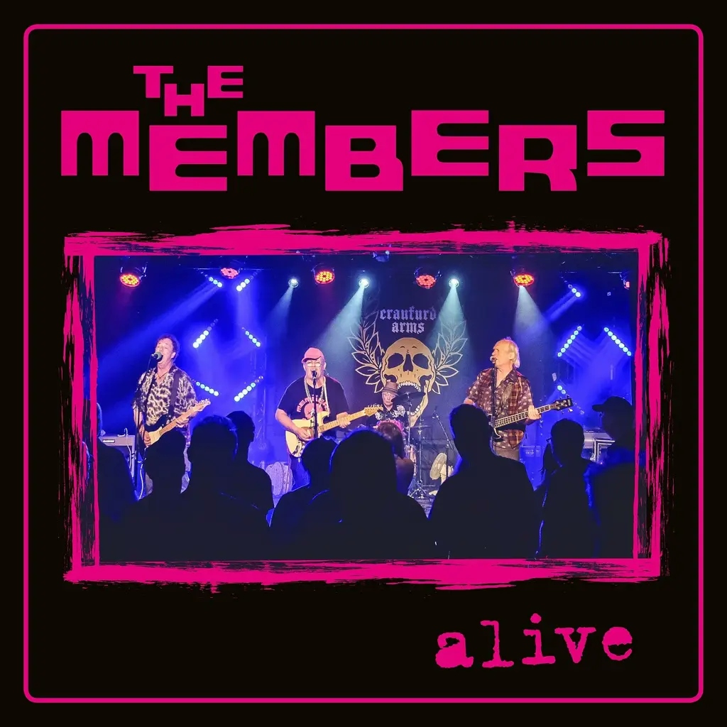 Album artwork for Alive by The Members