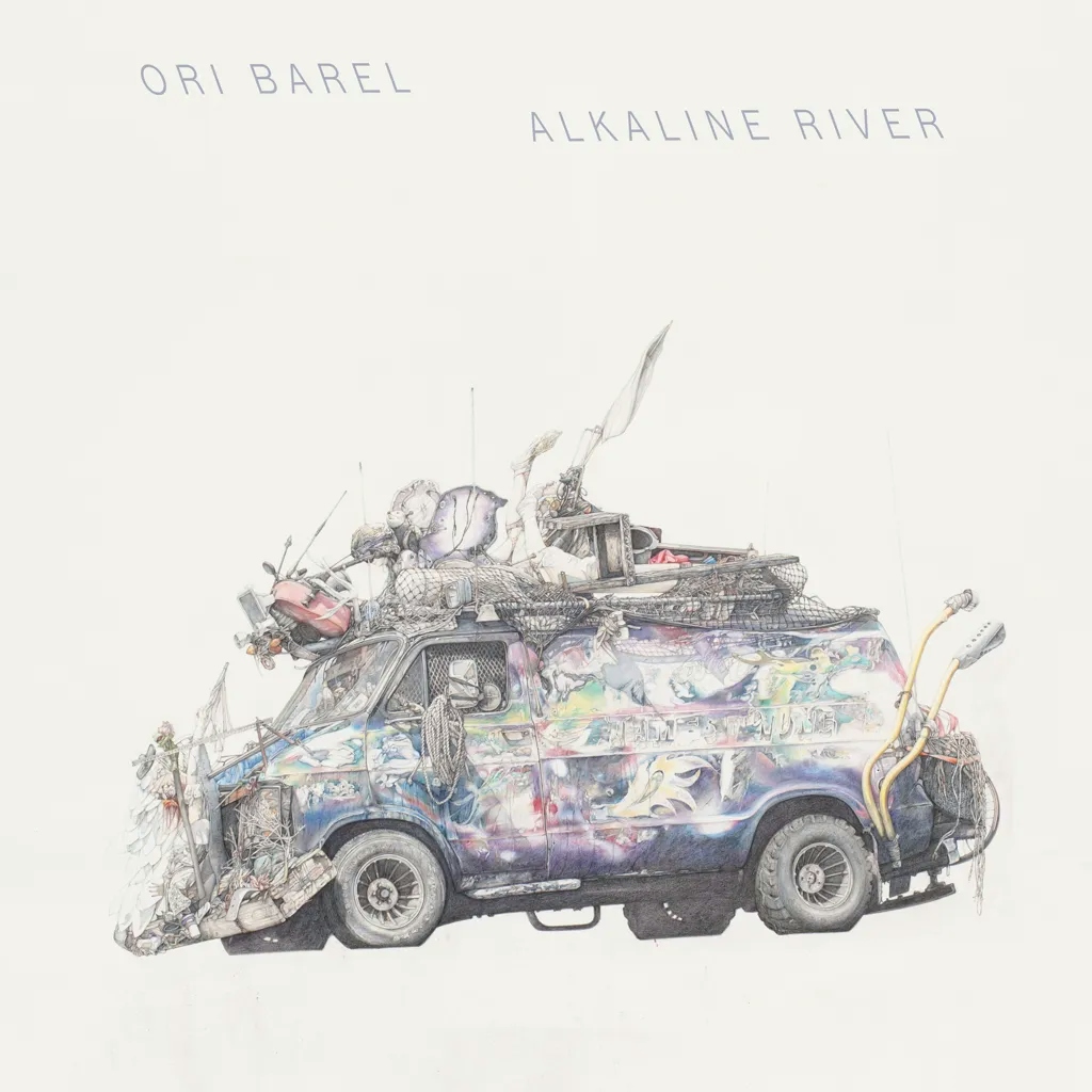 Album artwork for Alkaline River by Ori Barel