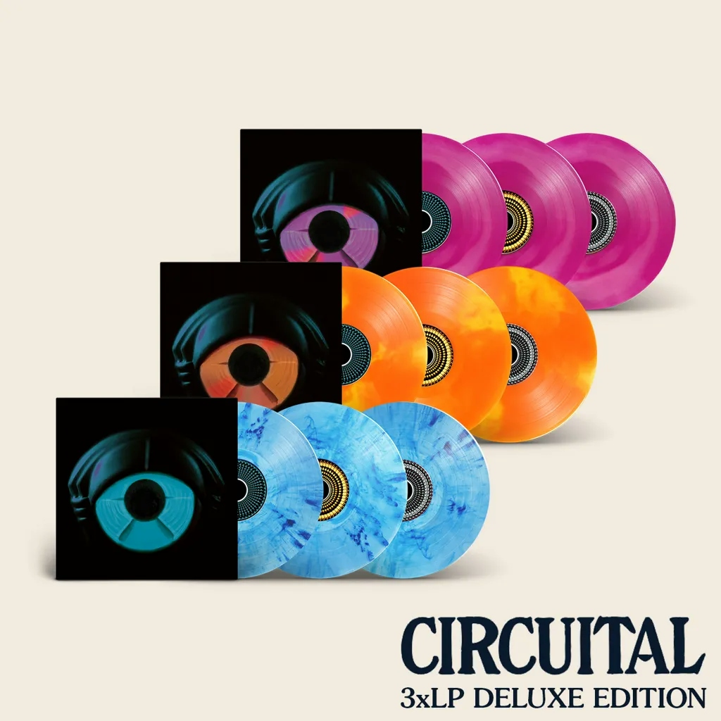 Album artwork for Circuital (Deluxe Edition) by My Morning Jacket