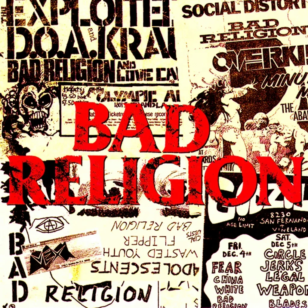 Album artwork for All Ages (Reissue) by Bad Religion