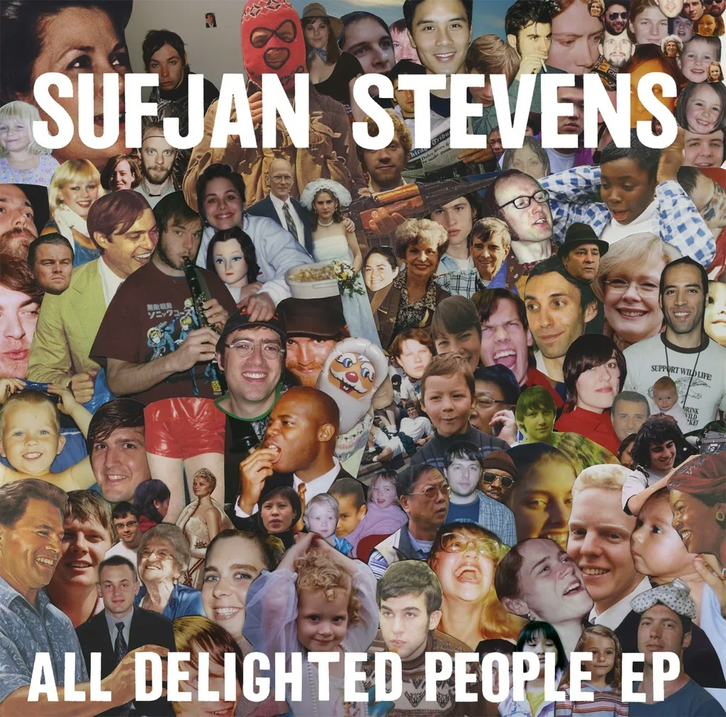 Album artwork for All Delighted People Ep by Sufjan Stevens