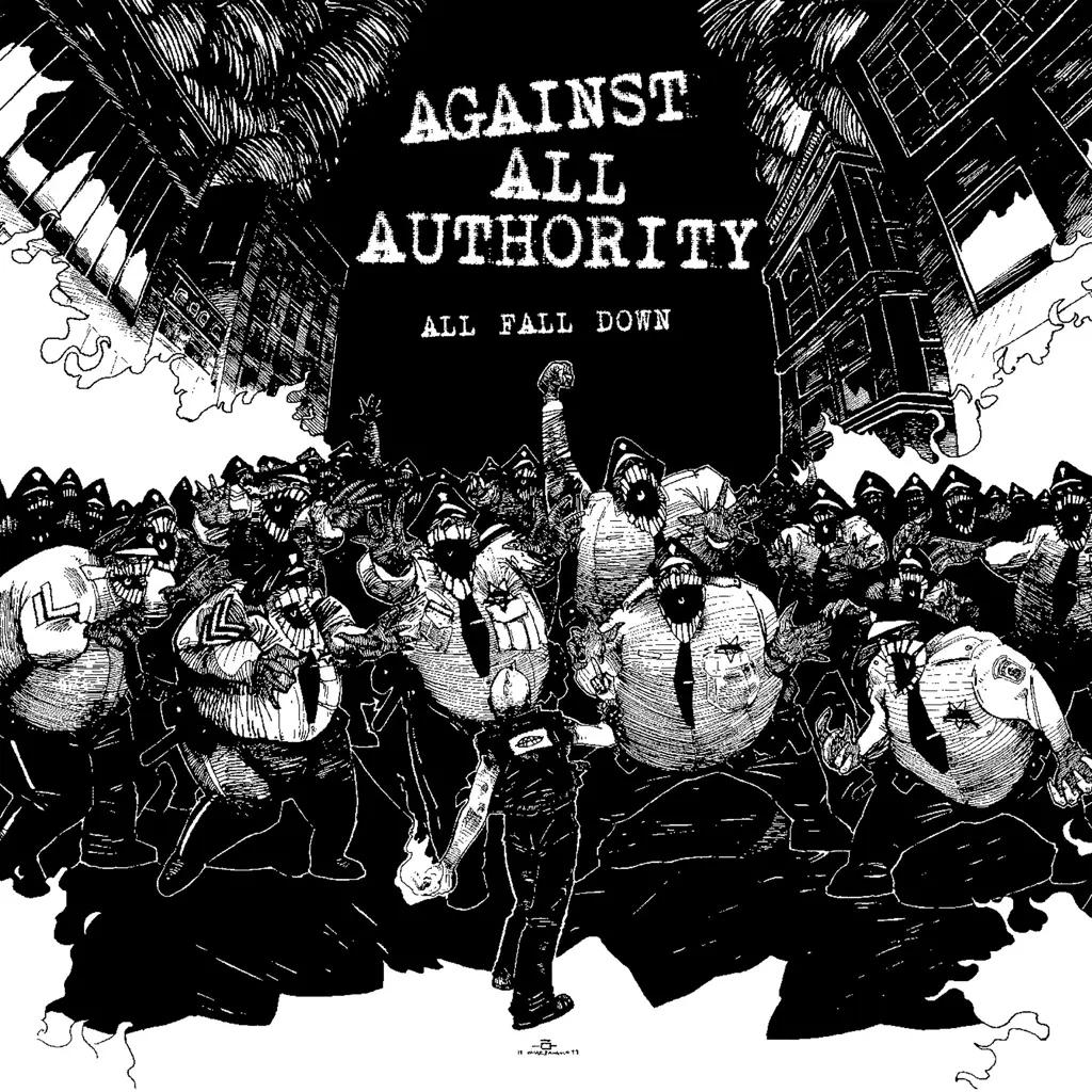 Album artwork for All Fall Down by Against All Authority