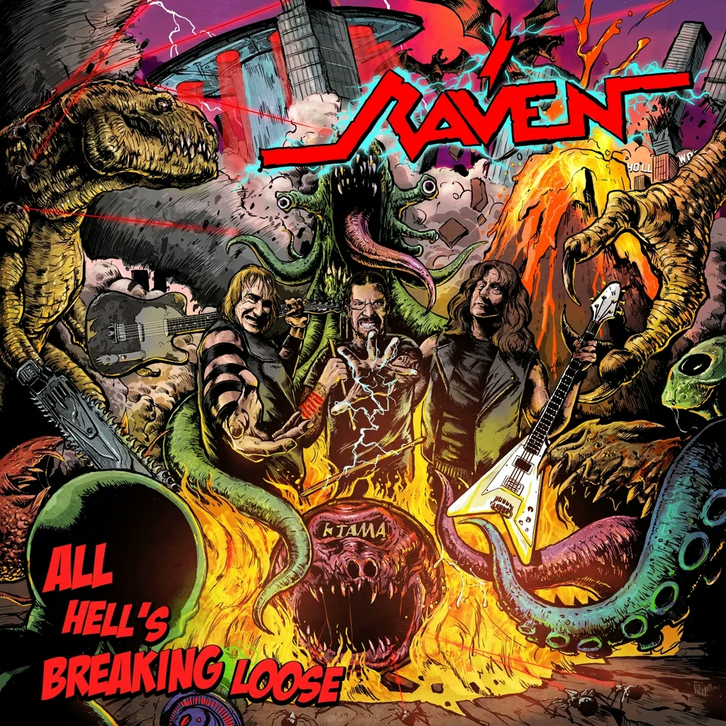 Album artwork for All Hell's Breaking Loose by Raven