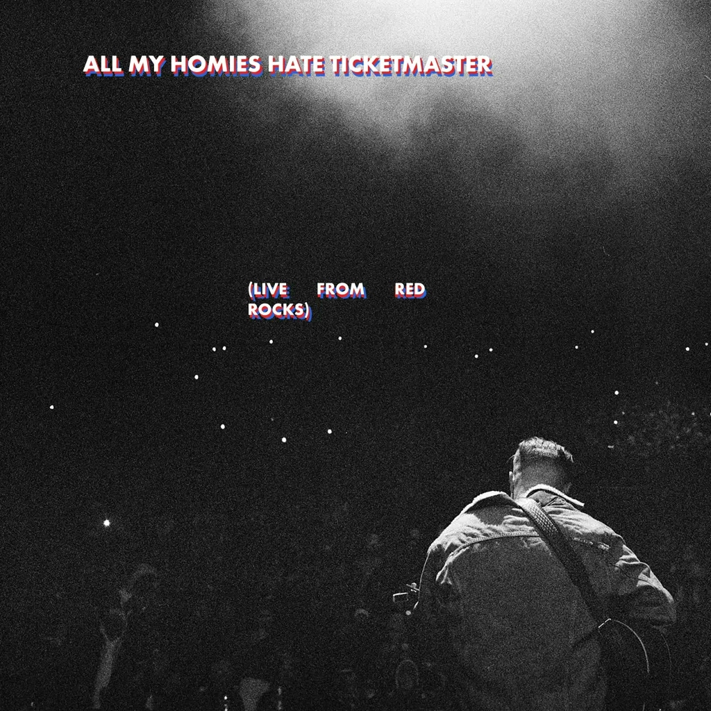 Album artwork for All My Homies Hate Ticketmaster (Live at Red Rocks) by Zach Bryan