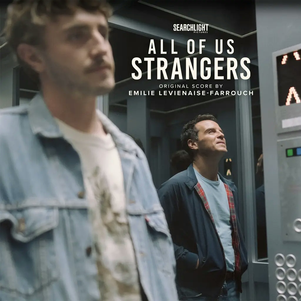 Album artwork for All of Us Strangers (Original Motion Picture Score) by Emilie Levienaise-Farrouch
