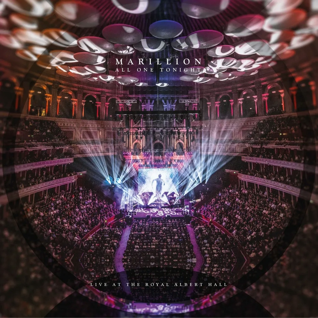 Album artwork for All One Tonight (Live At The Royal Albert Hall) by Marillion