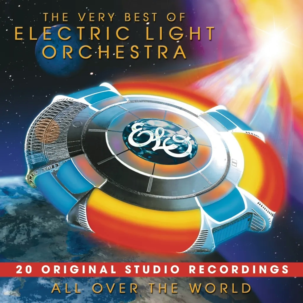 Album artwork for All Over the World: The Very Best of ELO CD by Electric Light Orchestra