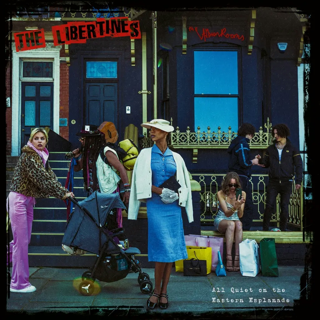Album artwork for All Quiet On The Eastern Esplanade by The Libertines