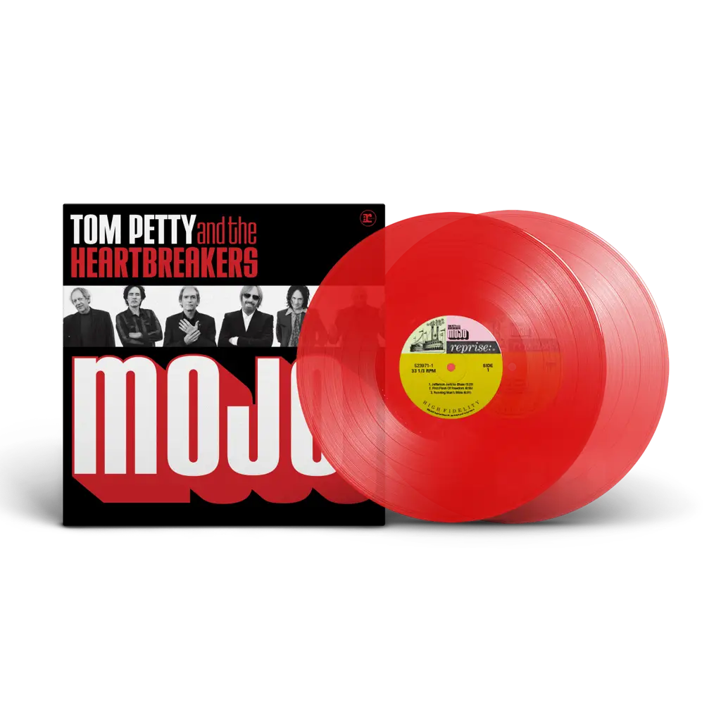 Album artwork for Mojo by Tom Petty and The Heartbreakers