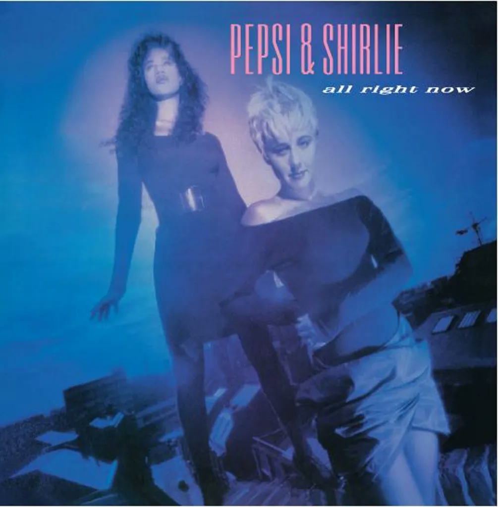 Album artwork for All Right Now - Expanded Edition by Pepsi and Shirlie