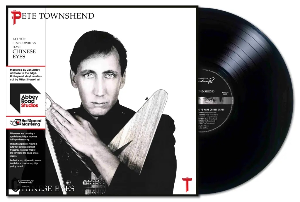 Album artwork for All The Best Cowboys Have Chinese Eyes by Pete Townshend