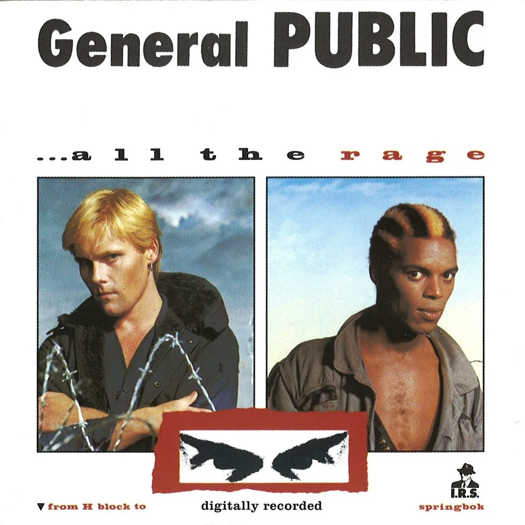 Album artwork for All The Rage by General Public