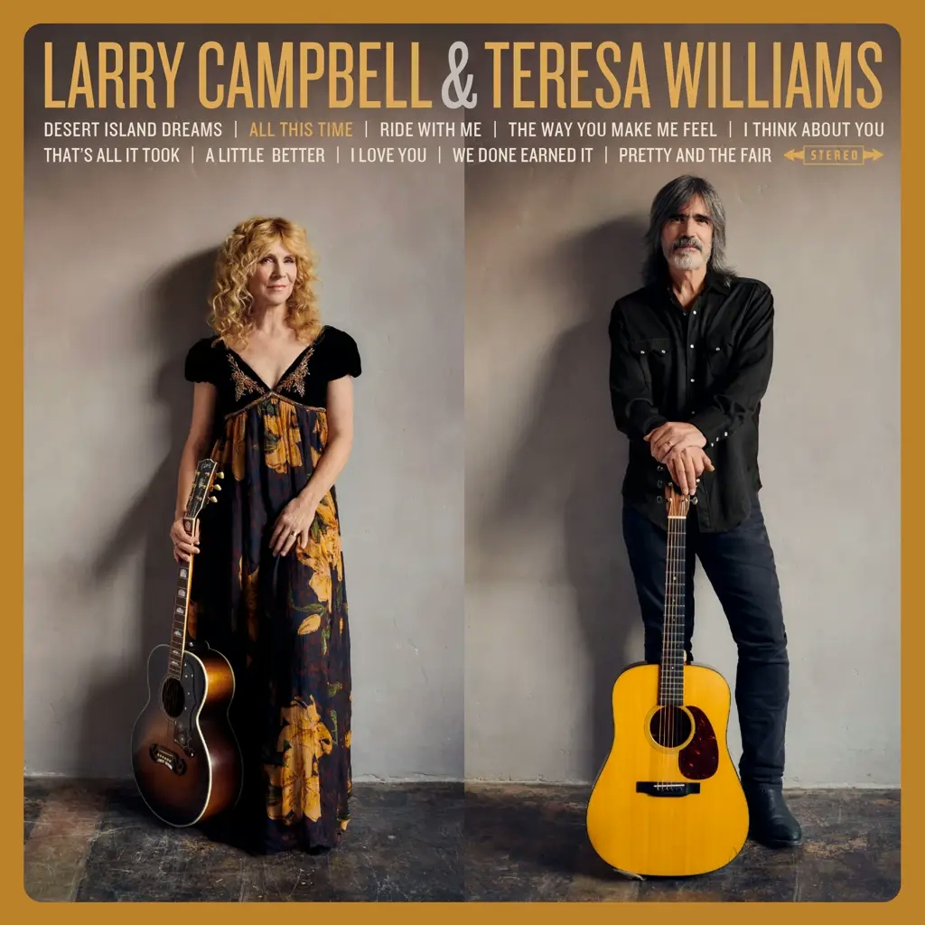 Album artwork for All This Time by Larry Campbell, Teresa Williams