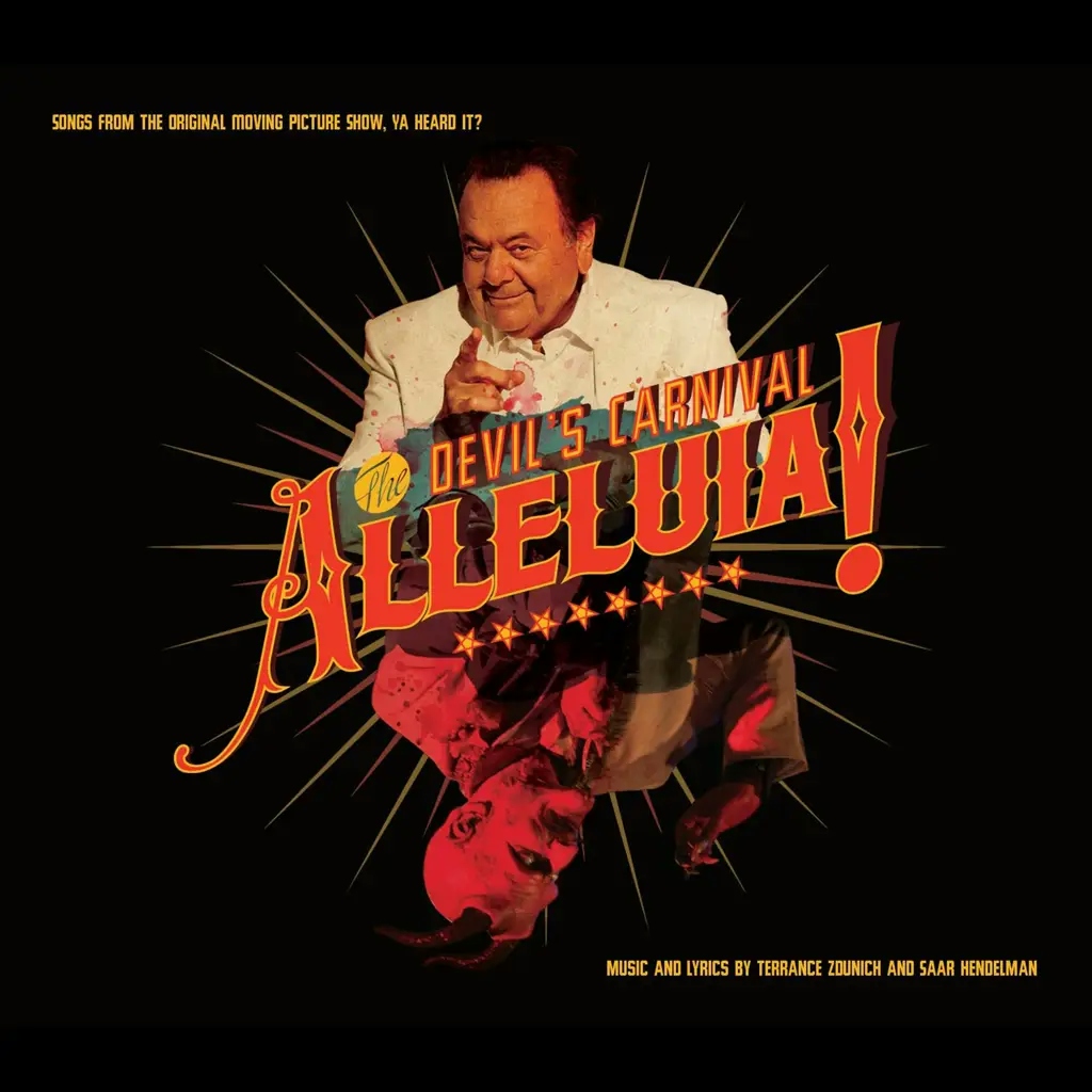 Album artwork for  Alleluia! The Devil's Carnival (Original Soundtrack) by Various Artists