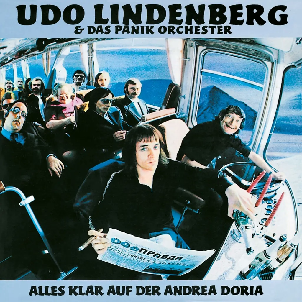 Album artwork for Andrea Doria by Udo Lindenberg & das Panikorchester