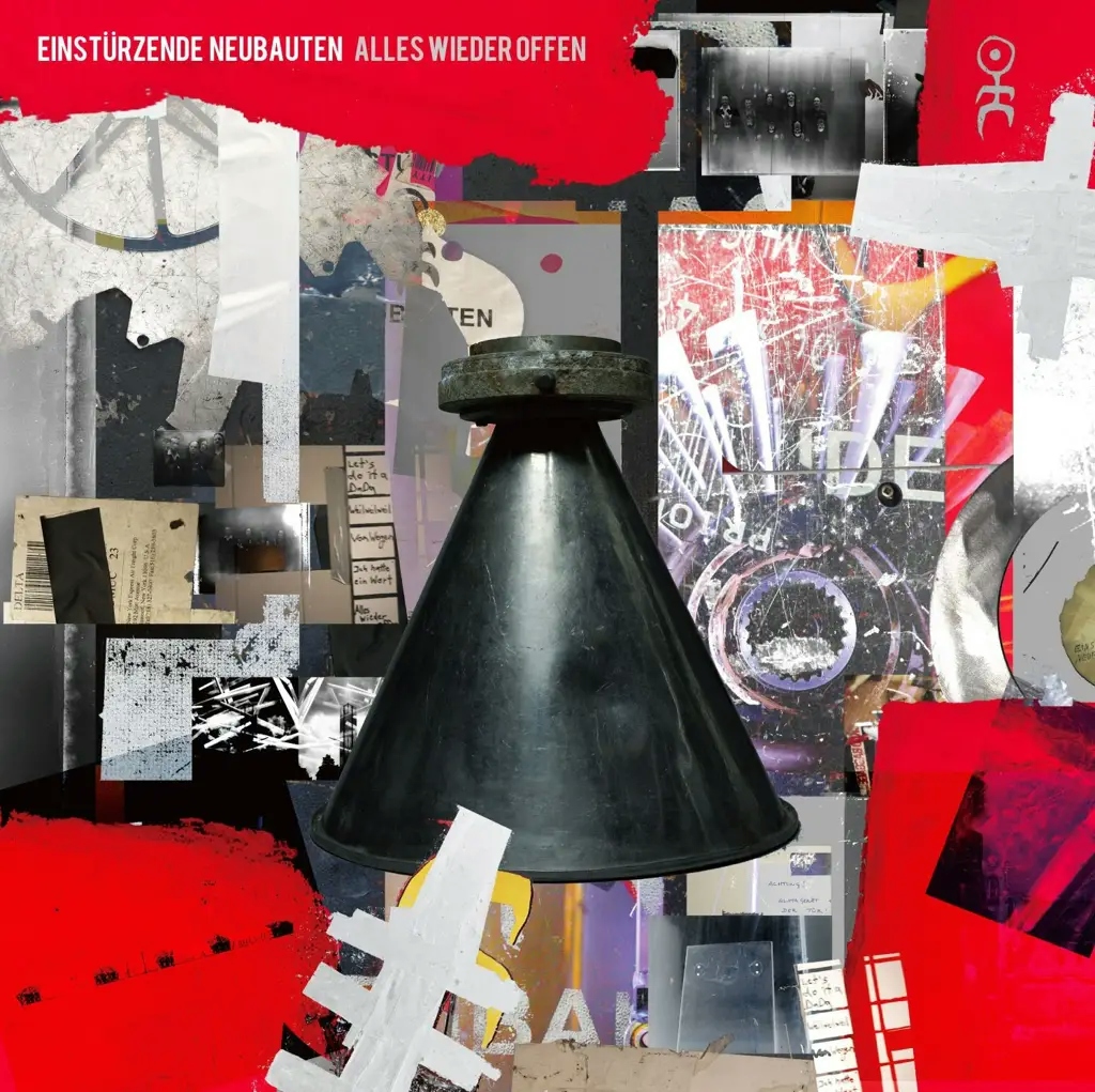 Album artwork for Alles wieder offen by Einsturzende Neubauten