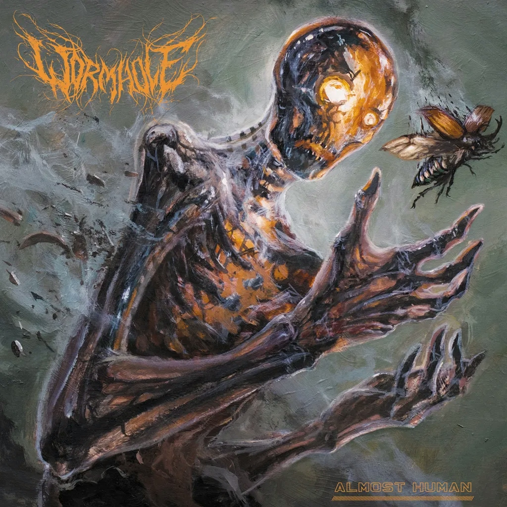 Album artwork for Almost Human by Wormhole