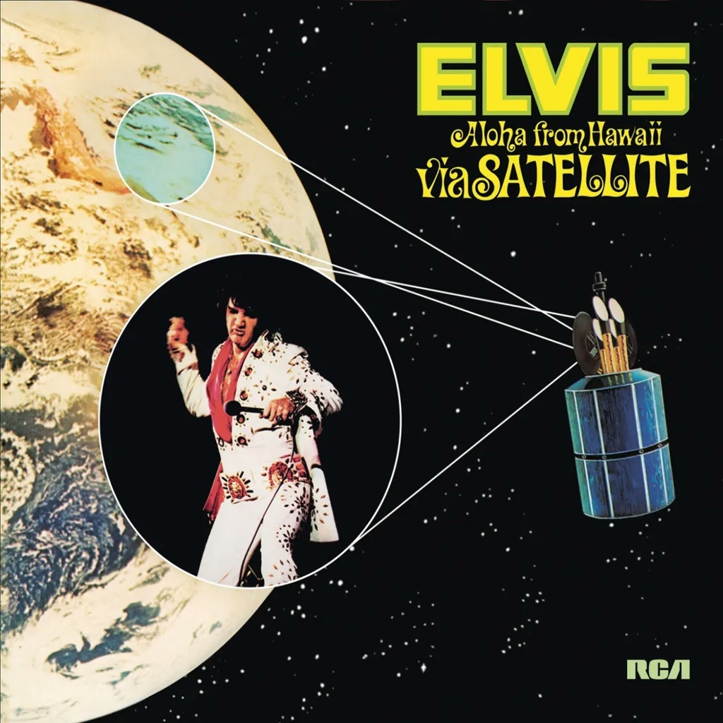 Album artwork for Aloha from Hawaii via Satellite by Elvis Presley