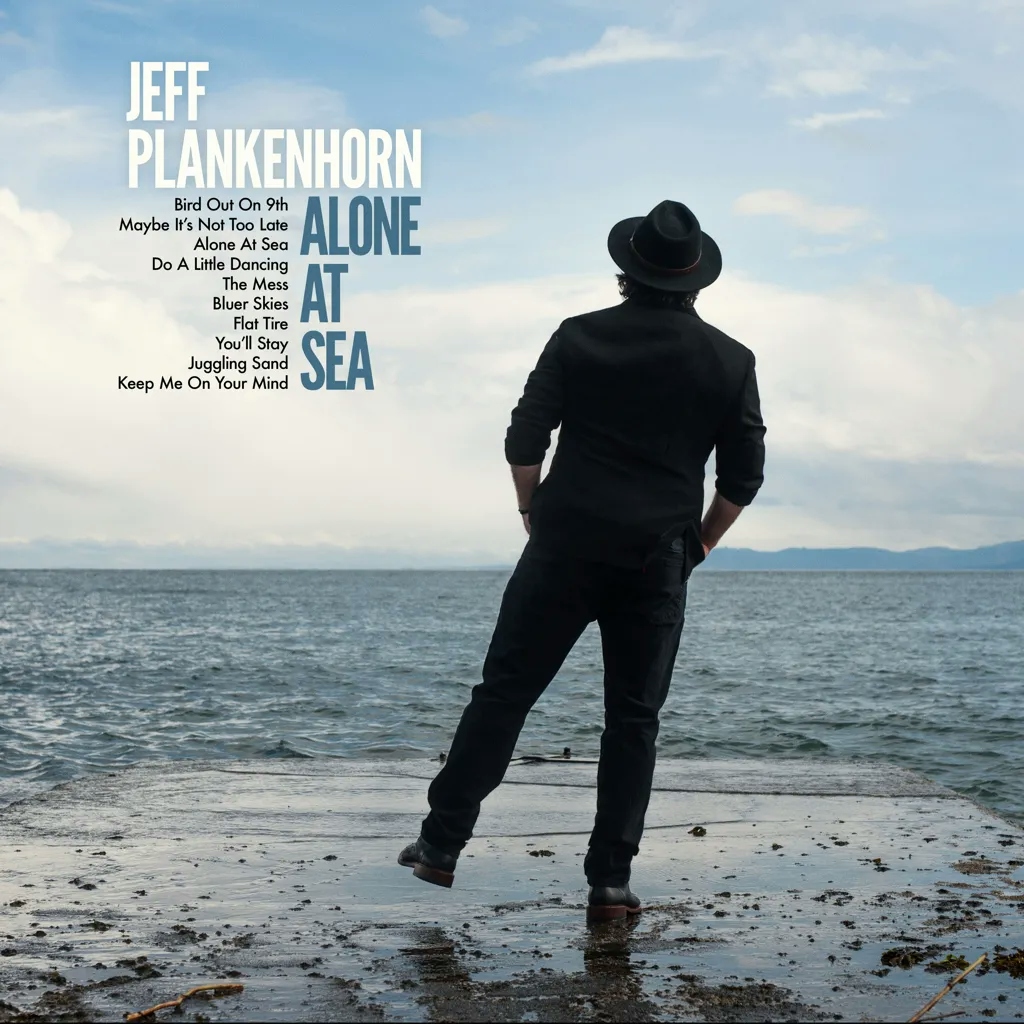 Album artwork for Alone at Sea by Jeff Plankenhorn