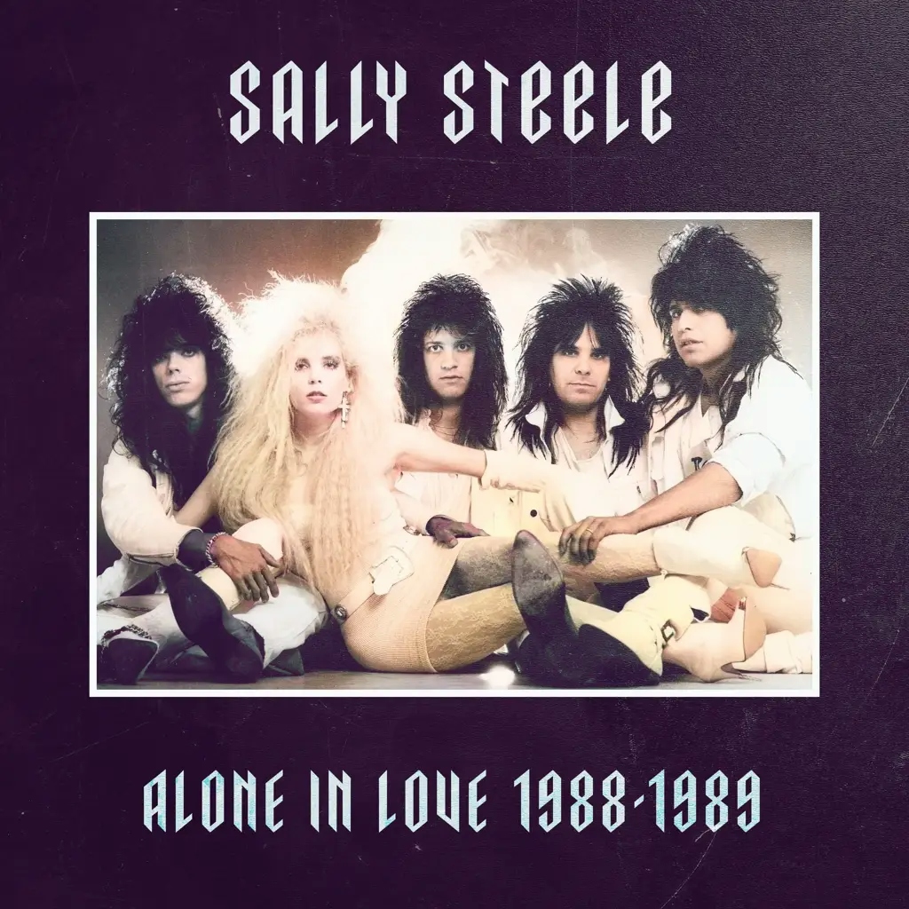 Album artwork for Alone In Love 1988-1989 by Sally Steele
